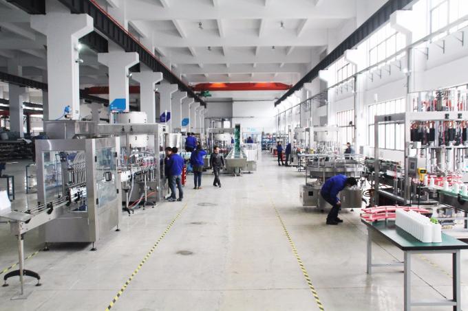 뚜껑봉함기를 충전하는 1.5KW 주류및음료 / 화학 공장