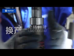 6헤드 원형 캡 나사 조임 및 8+8헤드 충전 기계, 84개의 소독제 충전 라인 2'25''