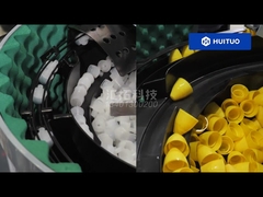 변기 세척액 충진 라인, 캡핑 및 나사 고정이 하나로 통합됨