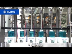 화장품 물 충전 및 캡핑 라인, 펌프 커버 내부 및 외부 커버 스크류 캐퍼