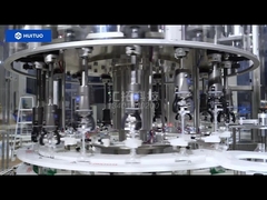 손 소독제 펌프 캡용 서보 캡핑 기계