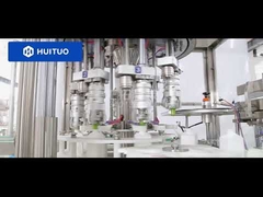 손소독제 캡핑기는 원형캡과 펌프캡이 공통적으로 사용됩니다.