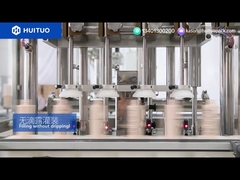 클렌저용 충진기 및 펌프캡용 캡핑기, 논드립 충진기, 정밀캡핑기