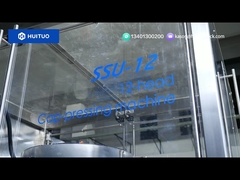 Huituo 맞춤형 PET 병 뚜껑 캡핑 기계(캡 언스크램블러 포함)와 꿀 및 시럽용 캡핑 기계