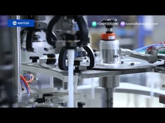 샴푸, 컨디셔너, 바디 로션용 Huituo 로터리 10헤드 풀 서보 로션 펌프 캡핑 기계