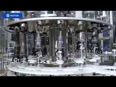 Huituo automatic bottle screw capping machine for lotion pump with the speed of 200bpm