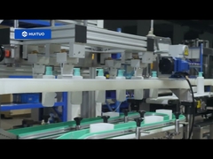 샴푸 및 헤어 컨디셔너용 로터리 캡핑 기계