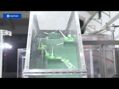 페트병 손세정제 10헤드 서보캡핑기