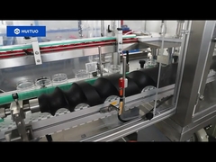 스크류 캡 후추와 파프리카 캡핑 기계가 포함된 자동 PET 병