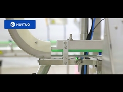 개인 관리 플립 탑, 풀 푸시 캡 폐쇄를 위한 자동 회전식 병 충진 캡핑 기계