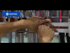 Multifunctional liquid filling and capping machine for plastic and glass bottle