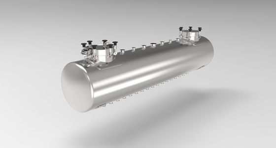 자동 귀환 제어 장치 드라이브 회전하는 피스톤 액체 충전물 기계