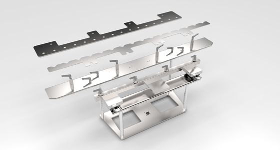 자동 귀환 제어 장치 드라이브 회전하는 피스톤 액체 충전물 기계