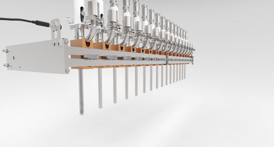 2200W 자동 귀환 제어 장치 몬 액체 세제 충전물 기계