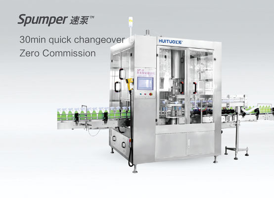 반 자동적인 회전하는 방아쇠 모자를 씌우는 기계