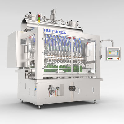 샴푸 손 소독제 세탁 세제를 위한 녹슬지 않는 스틸 피스톤 충전기