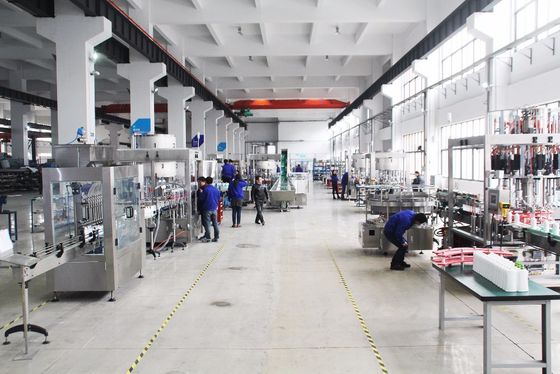 분 4200 병/채우는 모자를 씌우는 레테르를 붙이는 기계 시간 병