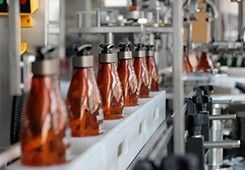 후이투오 자동 교차로 PET과 캡 언스크렘블러와 글라스 병마개기