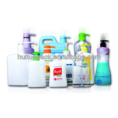 PET 유리병을 위해 자동인 액체 세제 로션 펌프 뚜껑봉함기