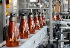 퍽 시스템과 헤어샴푸 원추형 병 로션 디스펜스 펌프 병마개기