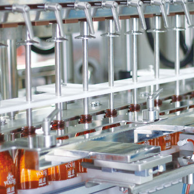 세계 베스트셀러 제품 도자기에서 자동적인 선형 피스톤 충전물 기계