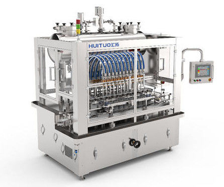 후이투오 자동 패트병 유량계 방부성 살균제 살균성 유체 충전기