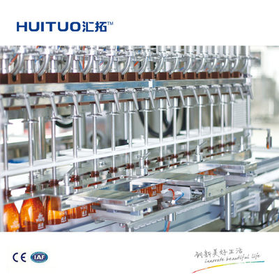 소독 물을 위한 0.3% 정확도 12000BPH 물병 충전기