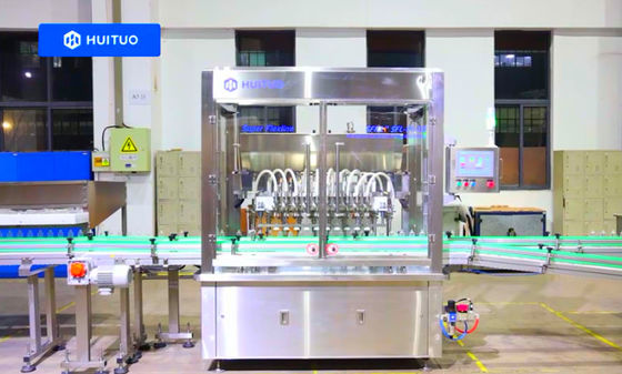 자택 요양 소독 유동성 병 채우는 장비