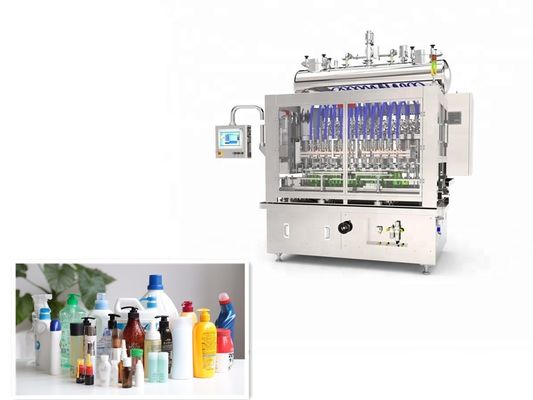 220V / 380V 화장용 자동적인 병 충전물 기계