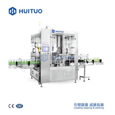 1.5KW 음식과 음료 자동적인 병 캐퍼