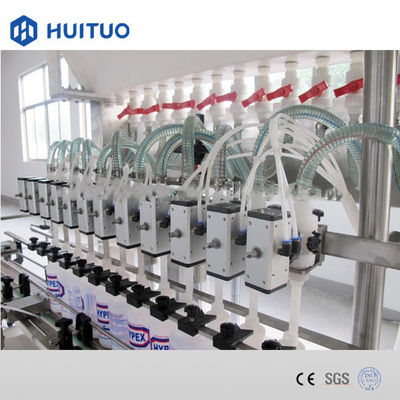 2.5KW SS304 액체 세제 충전물 기계