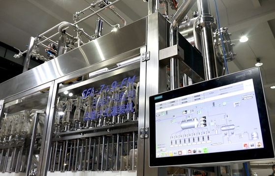 4000w 액 충전과 의학 살균성 유체를 위한 뚜껑봉함기 12000bph