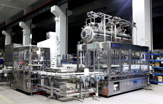 4000w 액체 시약 충진 뚜껑봉함기 12000bph, 제약 반응제 충진과 캐핑하는 생산 라인
