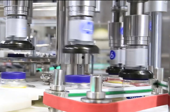 충진과 뚜껑봉함기 라운드 캡 세포막을 입는 마요네즈 샐러드