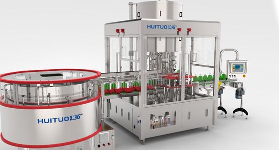 PET 유리병을 위해 자동인 액체 세제 로션 펌프 뚜껑봉함기