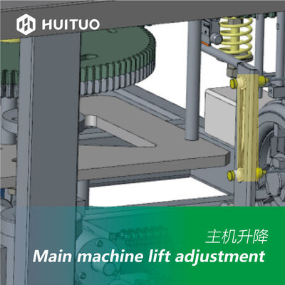 플라스틱 꿀병을 위한 기계 장비를 완성하는 자동고속