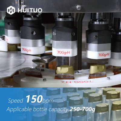 플라스틱 꿀병을 위한 기계 장비를 완성하는 자동고속