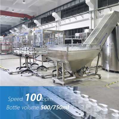 손 씻는 액을 위한 선 용적 측정 흐름 측정 충전기