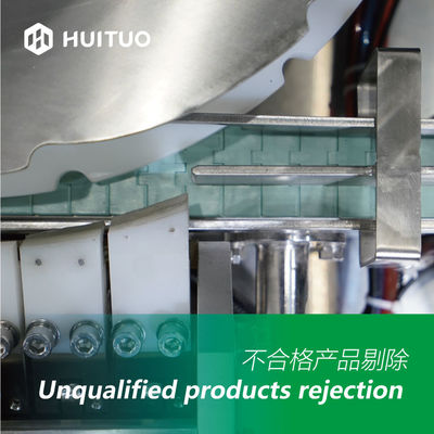 플라스틱 꿀병을 위한 기계 장비를 완성하는 자동고속