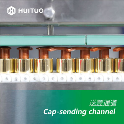 스프레이 디스펜스 펌프를 위한 회전 스크루우 병 뚜껑봉함기