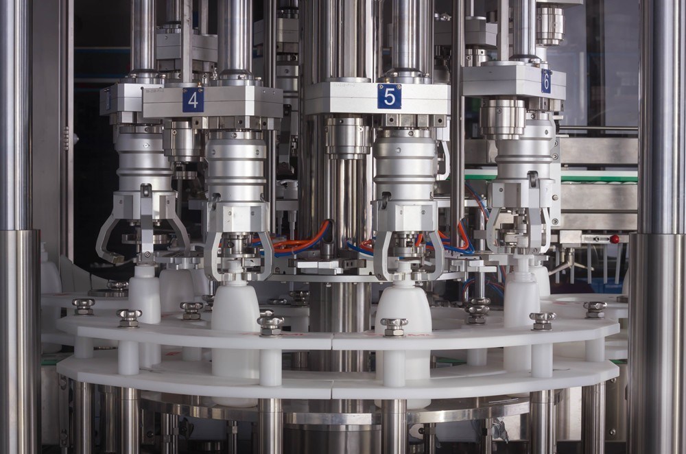 최대 2500 병/모자를 씌우는 기계를 채우는 다 머리 시간