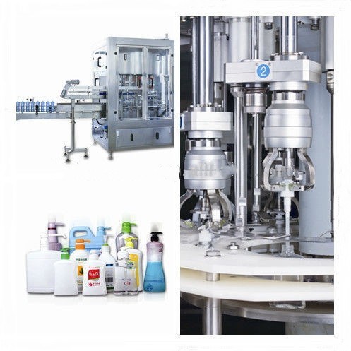 4 머리 2500 BPH 반 자동적인 모자를 씌우는 기계