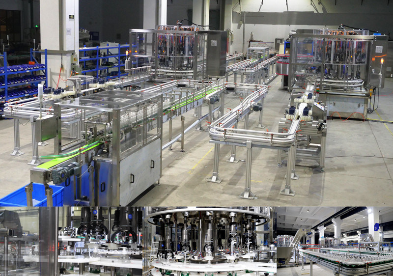 장비 140BPM을 완성하는 PLC 제어 흐름 미터 병